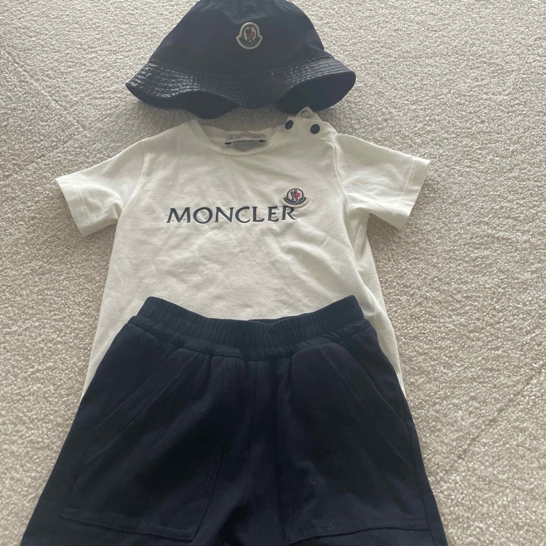 MONCLER(モンクレール)のモンクレールベビー キッズ/ベビー/マタニティのベビー服(~85cm)(シャツ/カットソー)の商品写真