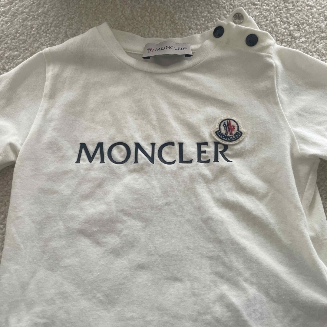 MONCLER(モンクレール)のモンクレールベビー キッズ/ベビー/マタニティのベビー服(~85cm)(シャツ/カットソー)の商品写真