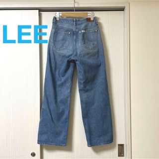 リー(Lee)のLEE ジーンズ　１点　ボトムス　ジーパン　リー　ワイドストレートパンツ(デニム/ジーンズ)