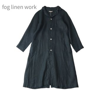 フォグリネンワーク(fog linen work)のFLW fog linen work リネンワークコート(ロングコート)