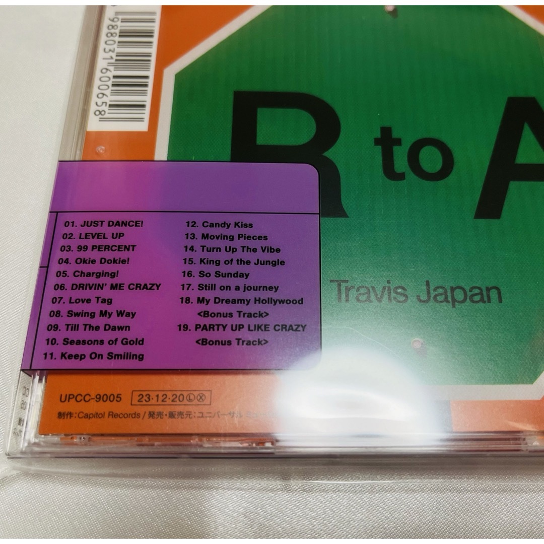 Johnny's(ジャニーズ)のTravis Japan  Road to A FC限定盤＋通常盤＋初回J盤 エンタメ/ホビーのタレントグッズ(アイドルグッズ)の商品写真