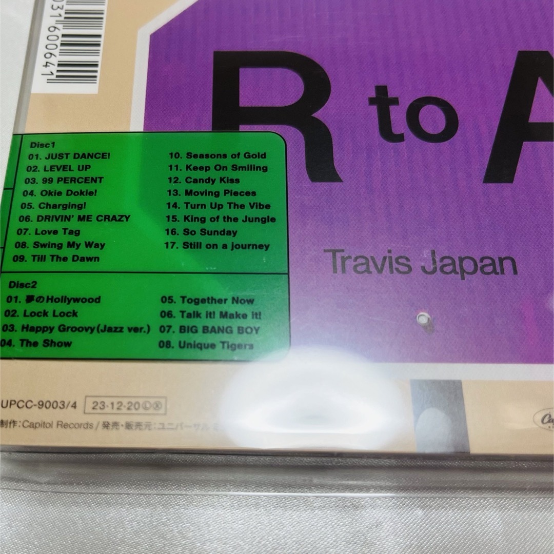 Johnny's(ジャニーズ)のTravis Japan  Road to A FC限定盤＋通常盤＋初回J盤 エンタメ/ホビーのタレントグッズ(アイドルグッズ)の商品写真