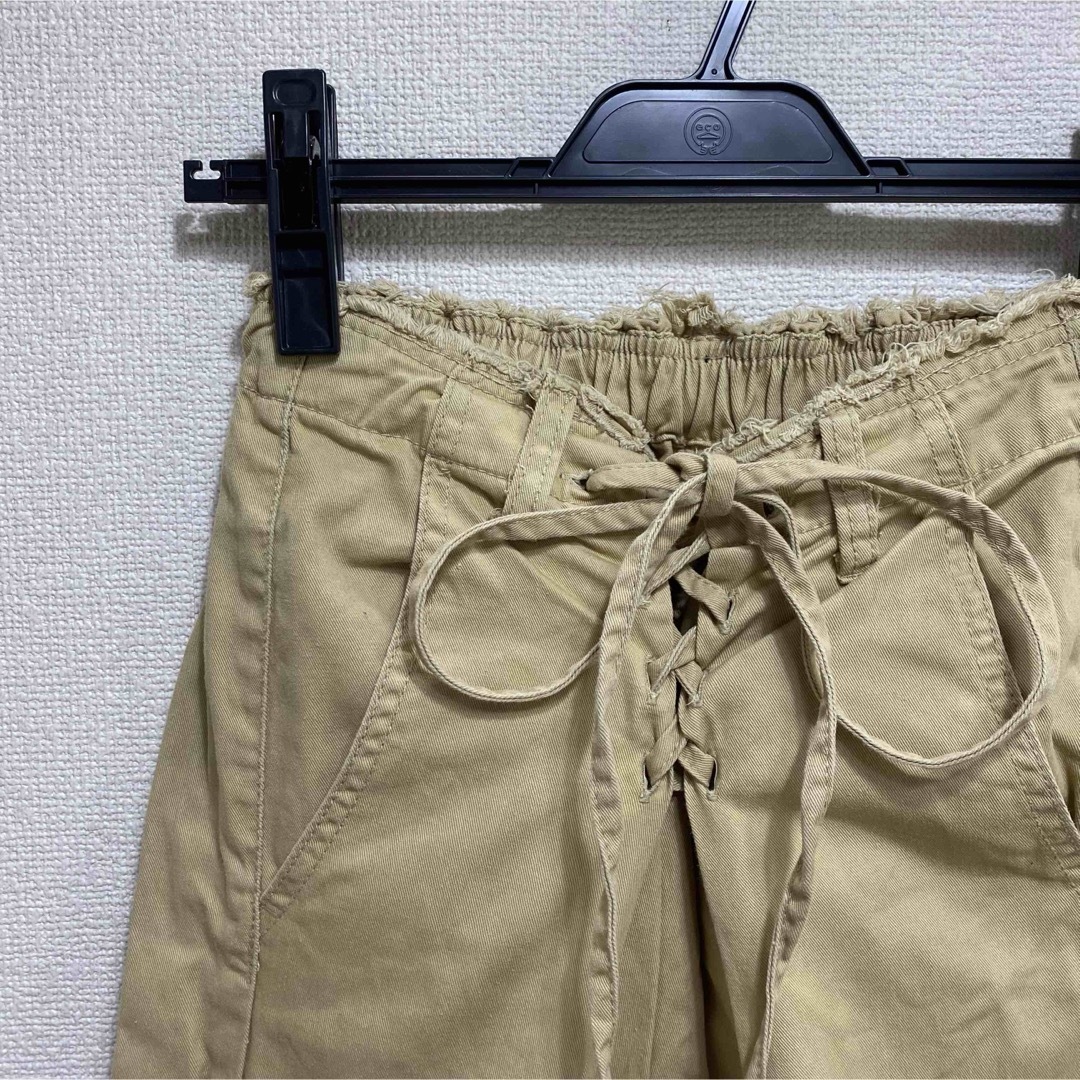 NICE CLAUP(ナイスクラップ)のNICE CLAUP ワイドパンツ レディースのパンツ(カジュアルパンツ)の商品写真