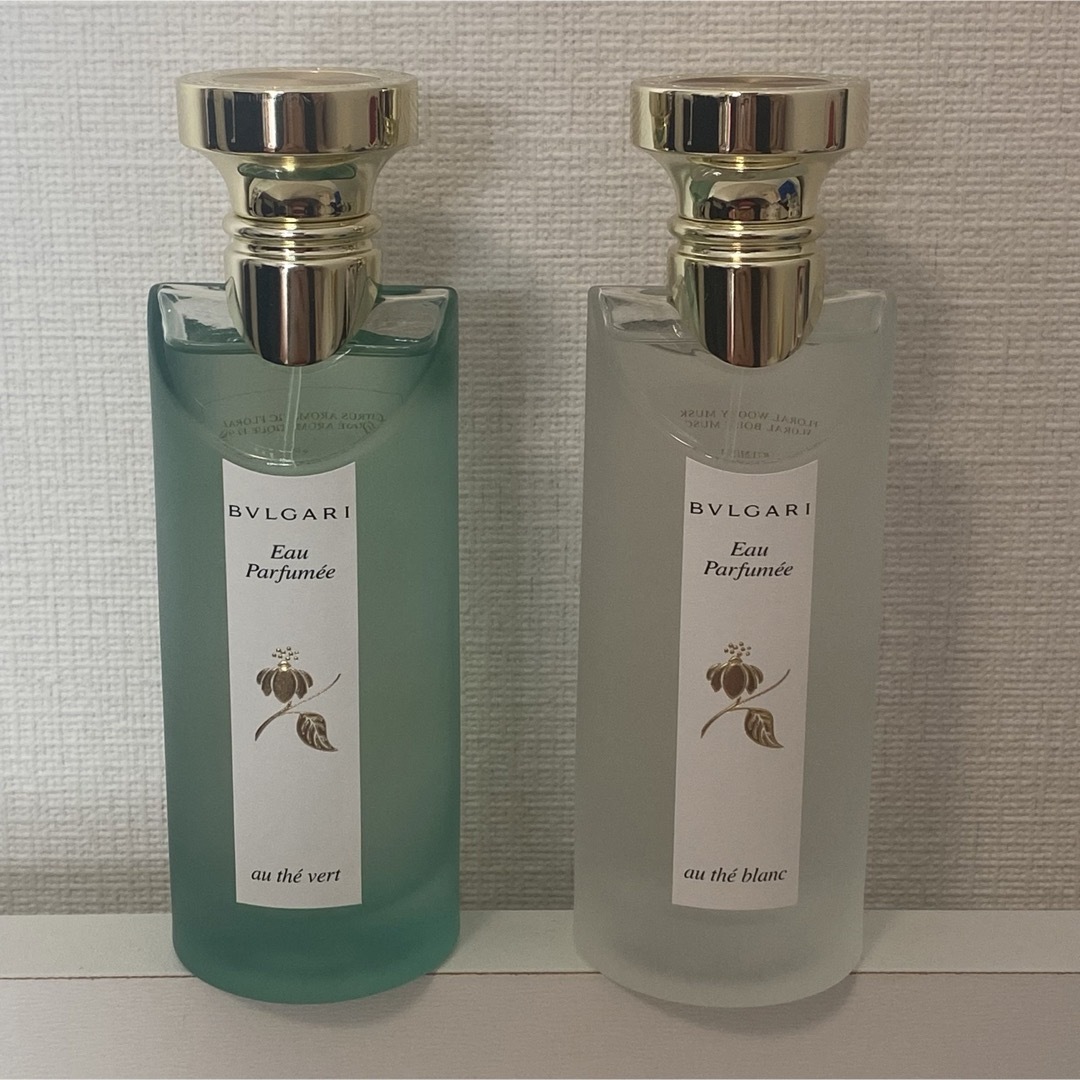 BVLGARI(ブルガリ)のBVLGARI ブルガリ フレグランス 75ml 2本セット コスメ/美容の香水(香水(女性用))の商品写真