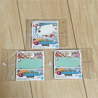 ニンテンドウ(任天堂)の星のカービィ　一番くじ　コミックなカービィ&フレンズ　F賞　ダイカットメモ 3個(キャラクターグッズ)