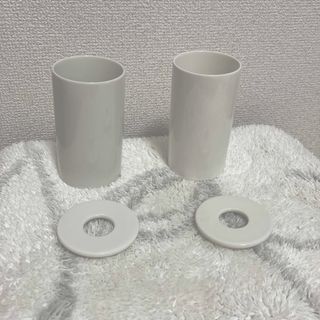 MUJI (無印良品) - 【廃盤品】無印良品　アロマスティック陶器ホルダー   2個