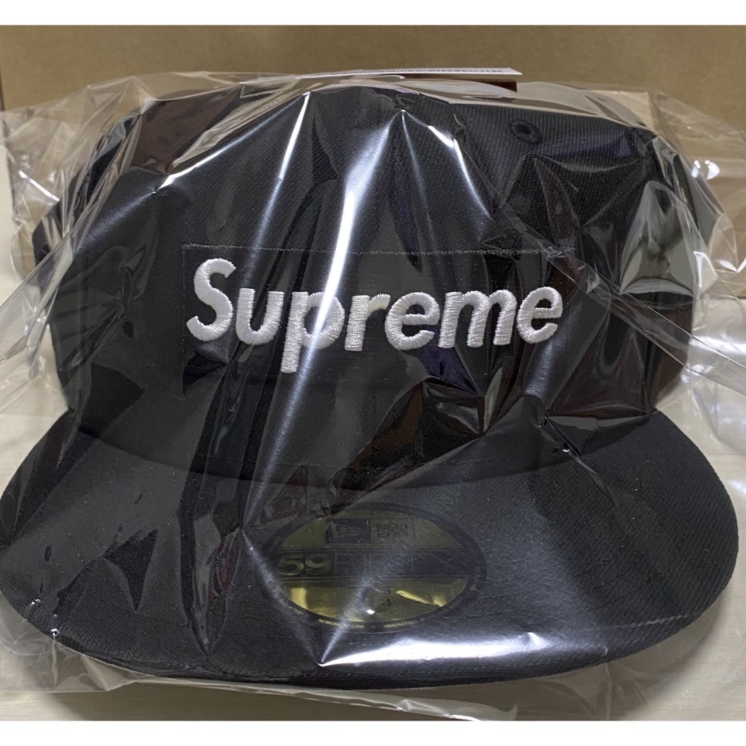 Supreme(シュプリーム)のSupreme Sharpie Box Logo New Era☆ メンズの帽子(キャップ)の商品写真