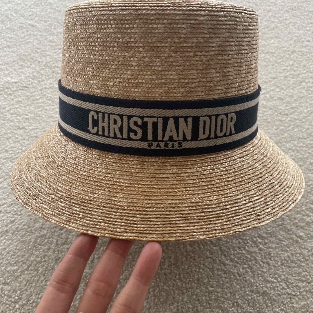 Christian Dior(クリスチャンディオール)のdior レディースの帽子(麦わら帽子/ストローハット)の商品写真