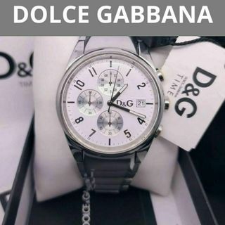 定価9万円　Dolce Gabbana　腕時計　ドルガバ　メンズ　D&G　動作品