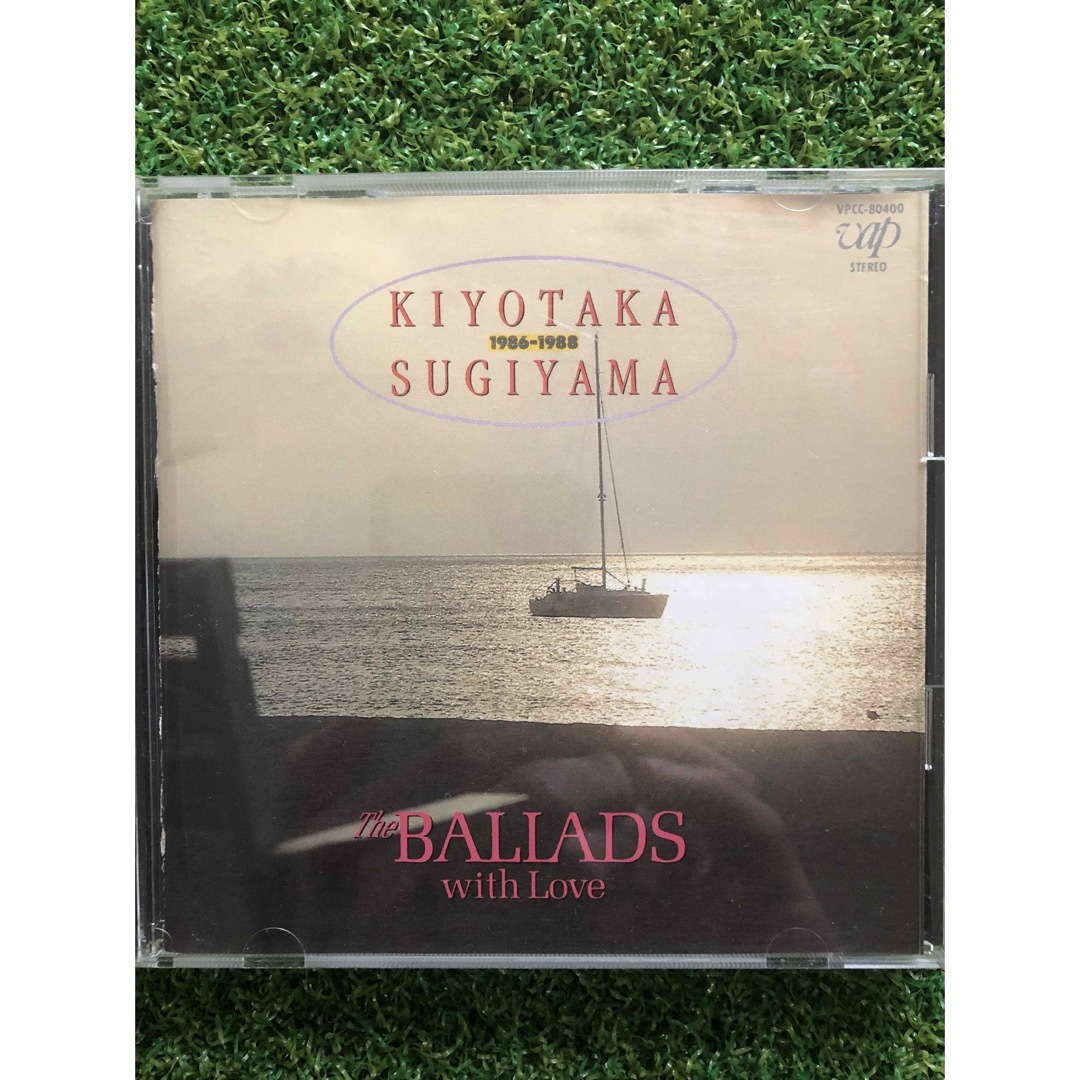 杉山清貴「THE BALLADES with Love」ベストアルバム エンタメ/ホビーのCD(ポップス/ロック(邦楽))の商品写真