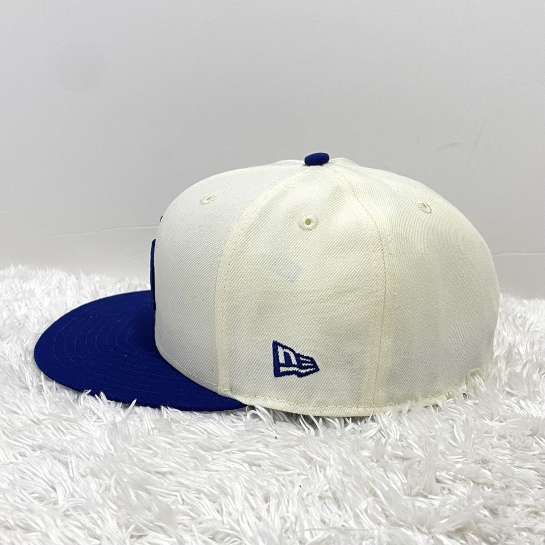 NEW ERA(ニューエラー)の【未使用級】 ニューエラ ロサンゼルス ドジャース 7 3/4 限定 入手困難 メンズの帽子(キャップ)の商品写真