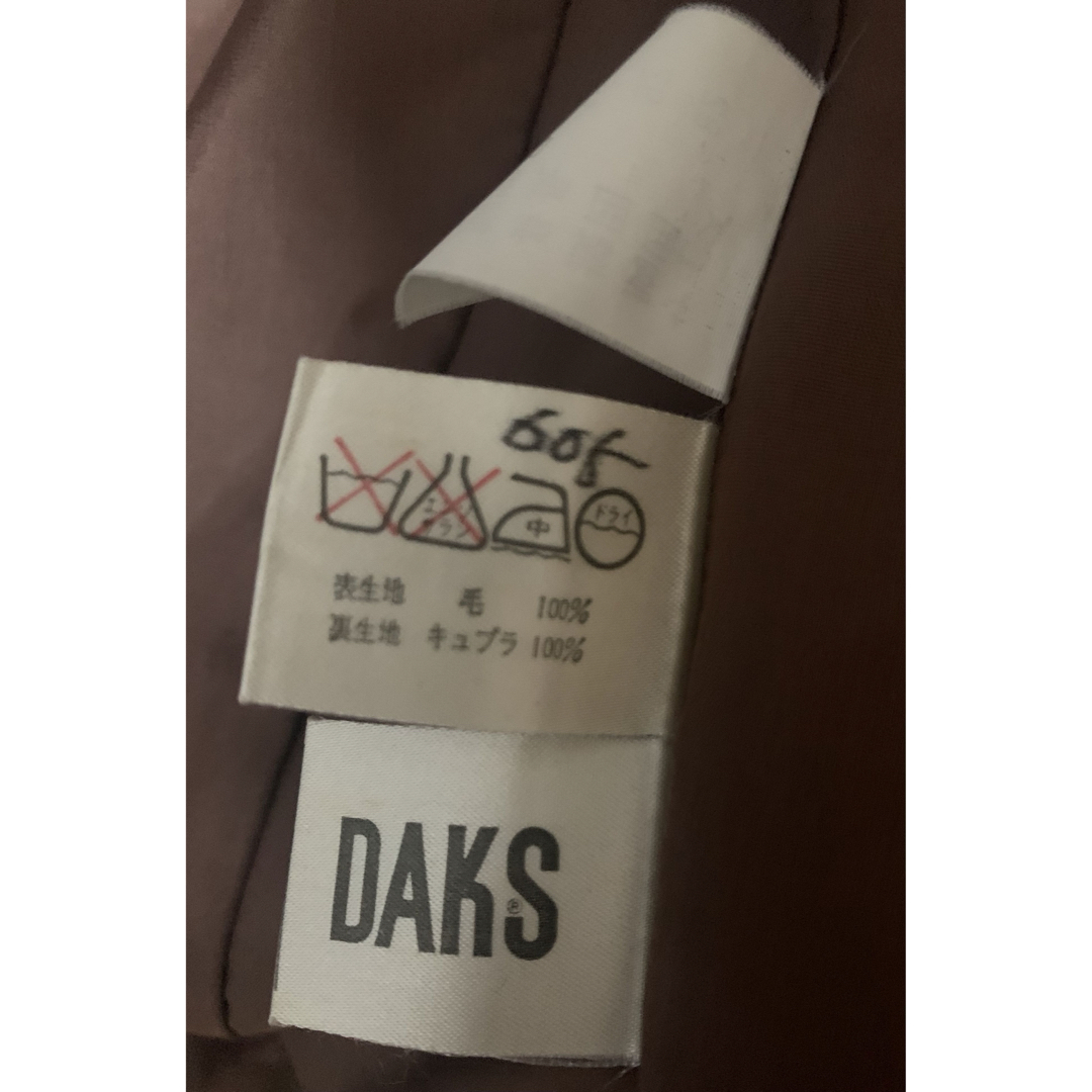 DAKS(ダックス)のDAKS ジャケット 茶 レディースのジャケット/アウター(テーラードジャケット)の商品写真