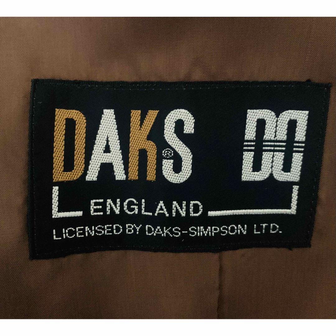 DAKS(ダックス)のDAKS ジャケット 茶 レディースのジャケット/アウター(テーラードジャケット)の商品写真