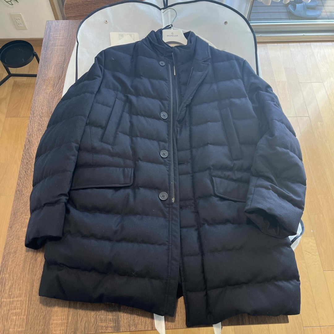 MONCLER(モンクレール)のモンクレール ロングダウン(美品) メンズのジャケット/アウター(ダウンジャケット)の商品写真