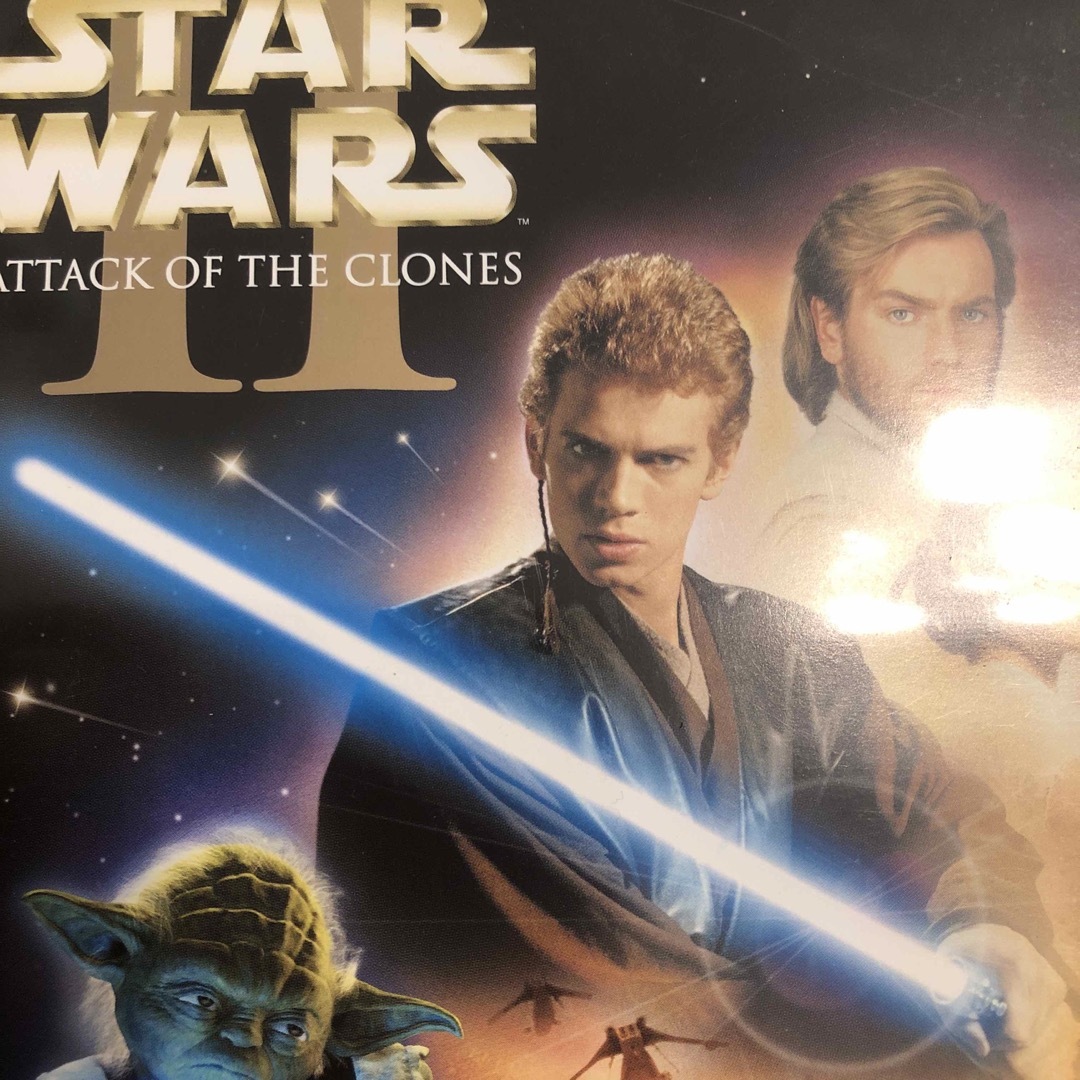 スター・ウォーズ　エピソードII　クローンの攻撃 DVD エンタメ/ホビーのDVD/ブルーレイ(外国映画)の商品写真