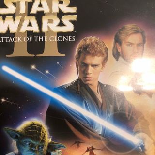 スター・ウォーズ　エピソードII　クローンの攻撃 DVD(外国映画)