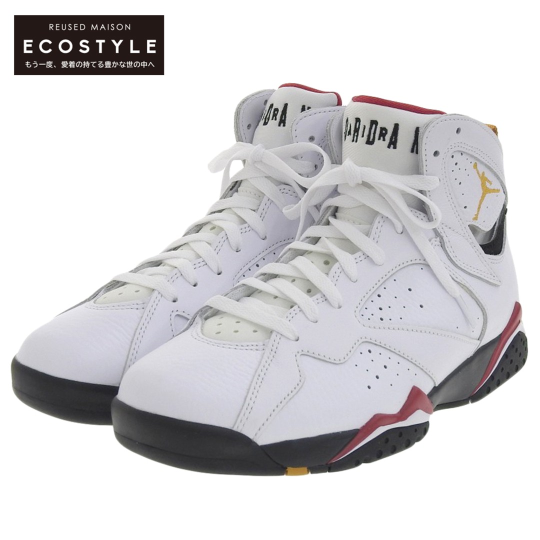 NIKE(ナイキ)のナイキ 新品同様 NIKE ナイキ AIR JORDAN 7 RETRO ハイカット スニーカー シューズ メンズ ホワイト 26.5cm CU9307-106 8.5(US) メンズの靴/シューズ(その他)の商品写真