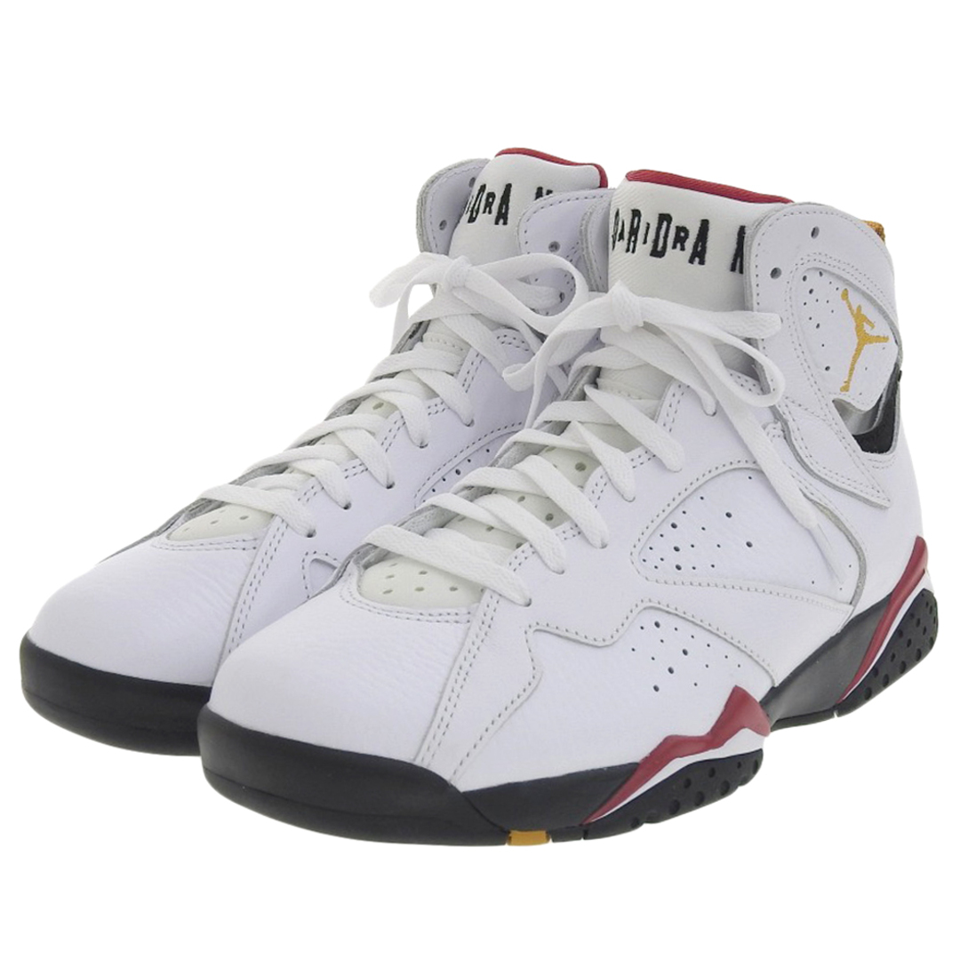 NIKE(ナイキ)のナイキ 新品同様 NIKE ナイキ AIR JORDAN 7 RETRO ハイカット スニーカー シューズ メンズ ホワイト 26.5cm CU9307-106 8.5(US) メンズの靴/シューズ(その他)の商品写真