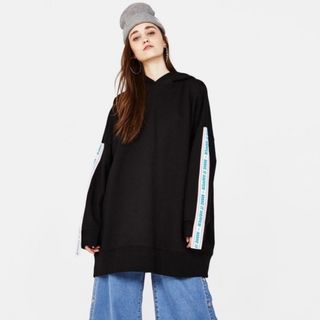 Bershka ビッグシルエットスウェットトレーナー