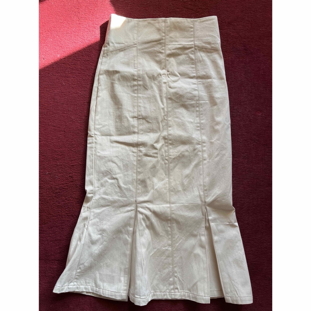 しまむら(シマムラ)のしまむら　マーメイドロングスカート　M レディースのスカート(ロングスカート)の商品写真