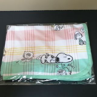 スヌーピー(SNOOPY)のSNOOPY プレミアムサマーブランケット スヌーピー ブランケット オマケ付き(おくるみ/ブランケット)