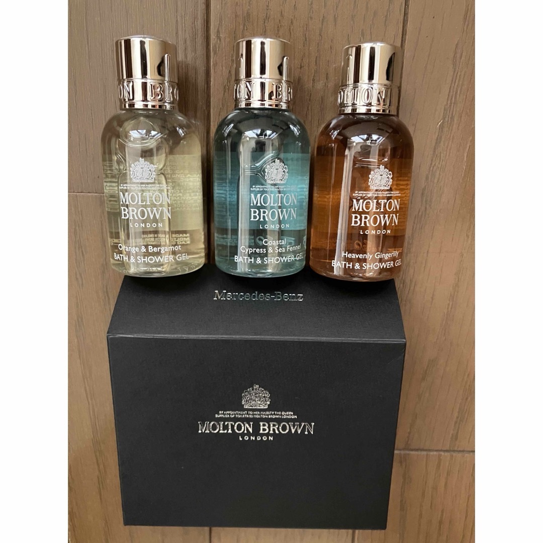 MOLTON BROWN(モルトンブラウン)のMOLTON BROWN  バス＆シャワージェル コスメ/美容のボディケア(ボディソープ/石鹸)の商品写真