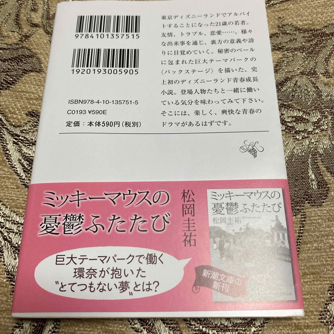 ミッキ－マウスの憂鬱 エンタメ/ホビーの本(その他)の商品写真