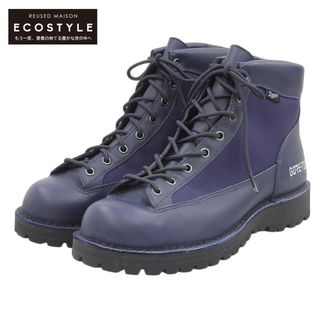 ダナー(Danner)のダナー 新品同様 Danner ダナー FIELD EM-GTX マウンテンブーツ メンズ ネイビー 27.5cm D121033 9 1/2(US)(その他)