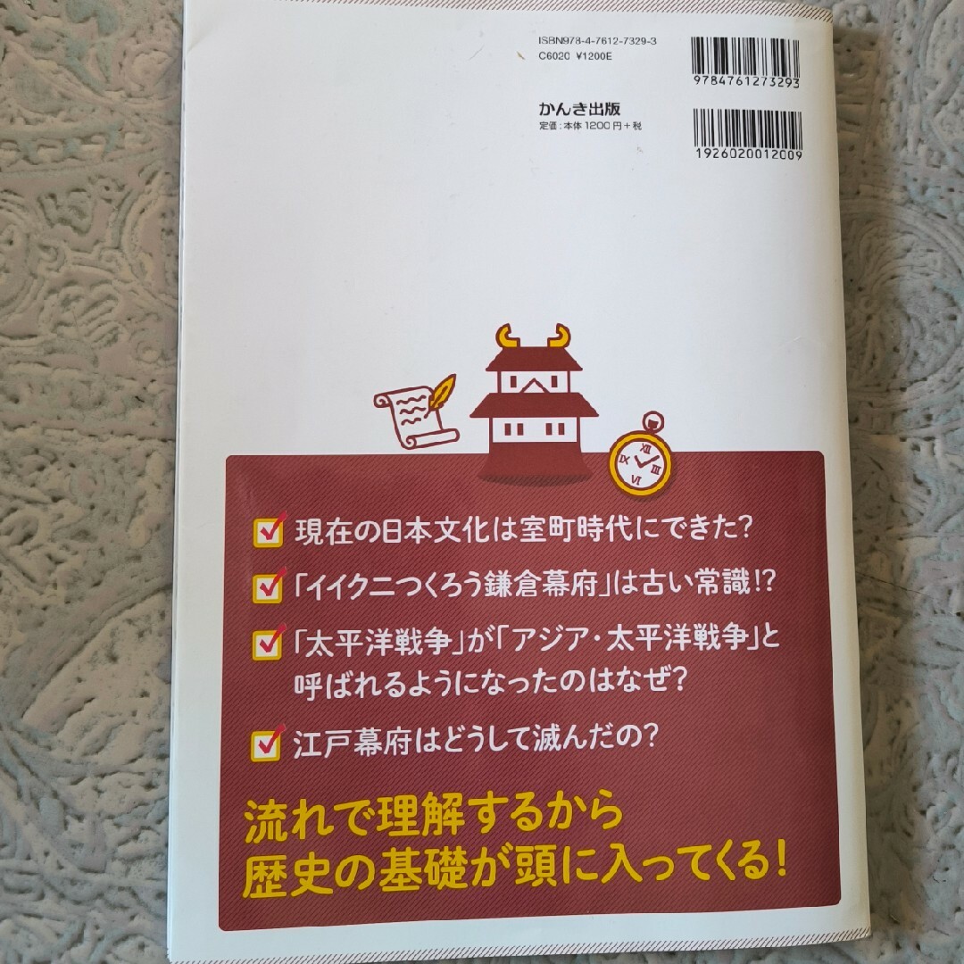 中学校の歴史が１冊でしっかりわかる本 エンタメ/ホビーの本(語学/参考書)の商品写真