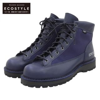 ダナー(Danner)のダナー 新品同様 Danner ダナー FIELD EM-GTX マウンテンブーツ メンズ ネイビー 27.5cm D121033 9 1/2(US)(その他)