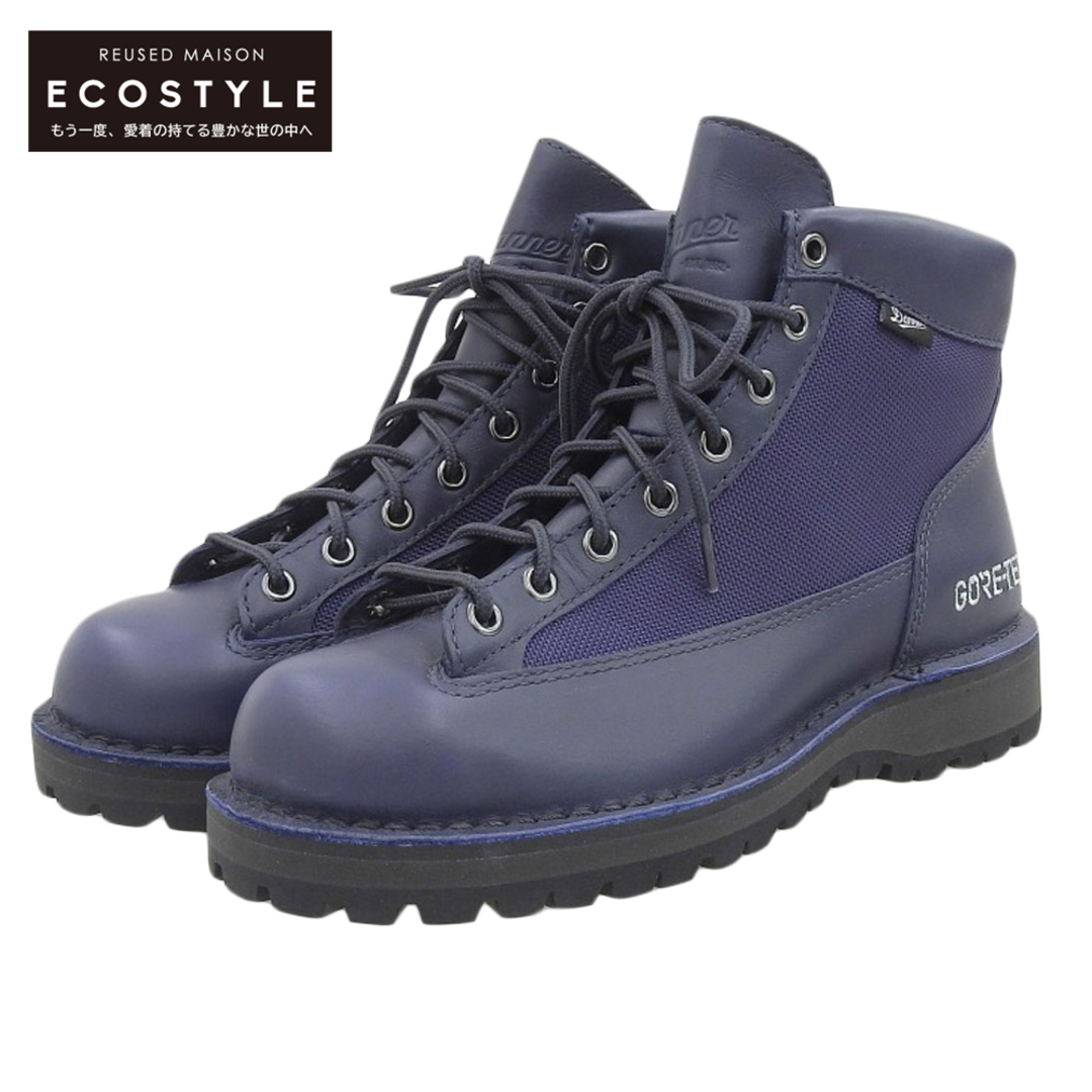 Danner(ダナー)のダナー 新品同様 Danner ダナー FIELD EM-GTX マウンテンブーツ レディース ネイビー 24.5cm D121033 6 1/2(US) レディースの靴/シューズ(その他)の商品写真