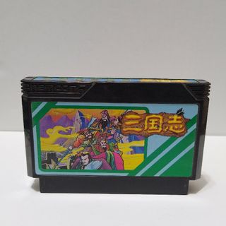 三国志　ナムコ　ファミコンソフト(家庭用ゲームソフト)