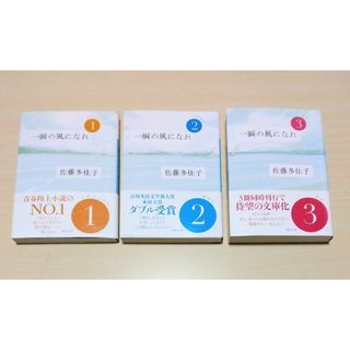 ｢一瞬の風になれ 第1部～第3部｣　佐藤多佳子　文庫本　3冊セット　🔘匿名配送(文学/小説)