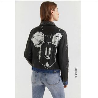 デシグアル(DESIGUAL)の【新品タグ付き】Desigual　ディズニーコラボジャケット (Gジャン/デニムジャケット)