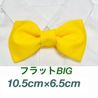 BIG 黄色　リボン　蝶ネクタイ　ディズニー(小道具)