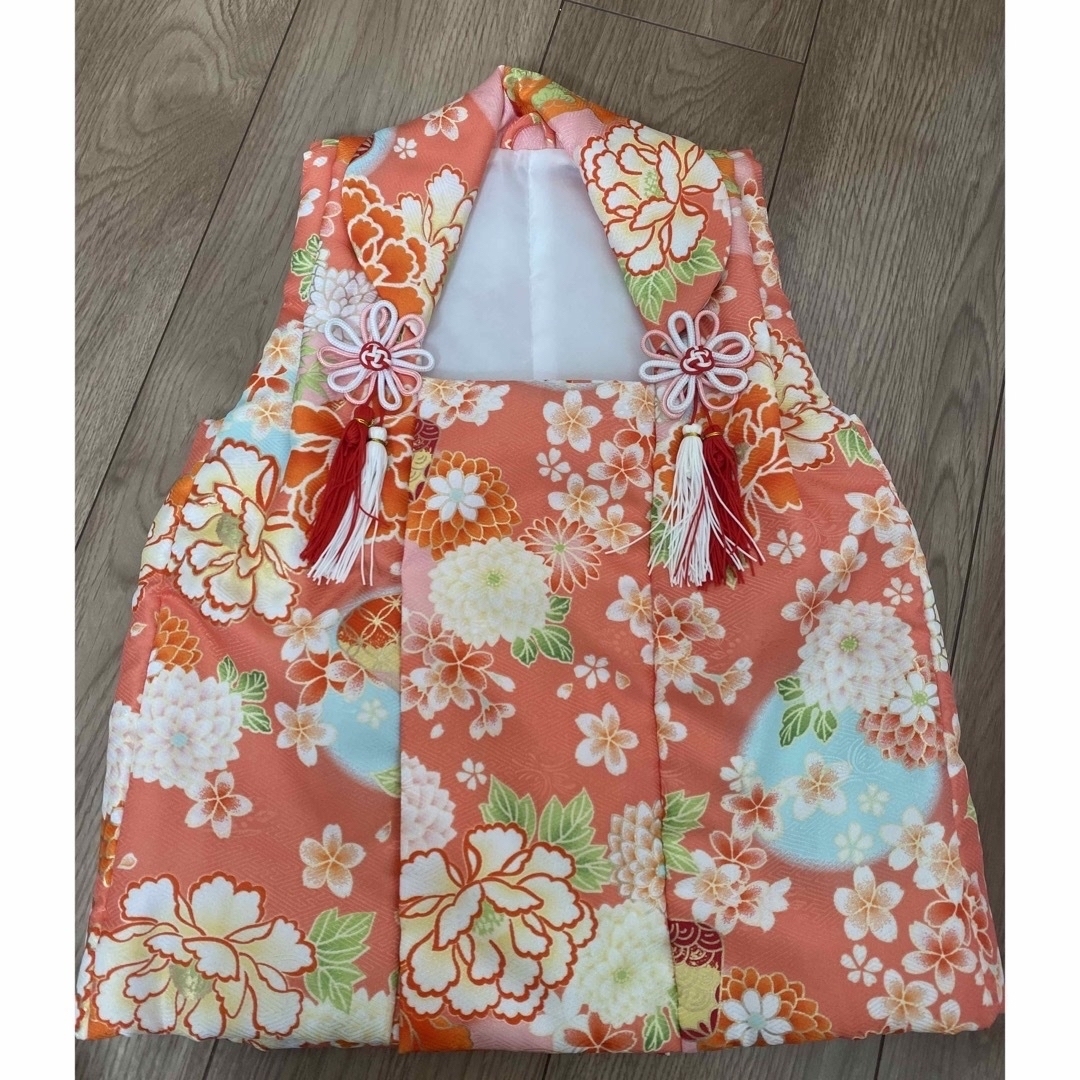 七五三　3歳　女の子　着物　セット　 キッズ/ベビー/マタニティのキッズ服女の子用(90cm~)(和服/着物)の商品写真