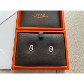 エルメス(Hermes)の【新品】エルメス　ピアス　シェーヌダンクル　TPM(ピアス(両耳用))