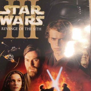 スター・ウォーズ　エピソードIII　シスの復讐 DVD(舞台/ミュージカル)