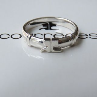 クレージュ(Courreges)のクレージュ　シルバーリング　12号　silver 950 指輪(リング(指輪))