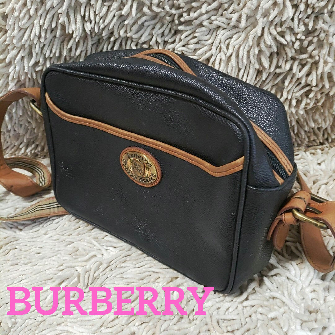 BURBERRY(バーバリー)のBURBERRY　バーバリー　OLDBURBERRY　ショルダーバッグ レディースのバッグ(ショルダーバッグ)の商品写真