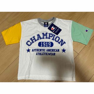 チャンピオン　champion 半袖 Tシャツ 120 キッズ　ブランド　人気(Tシャツ/カットソー)