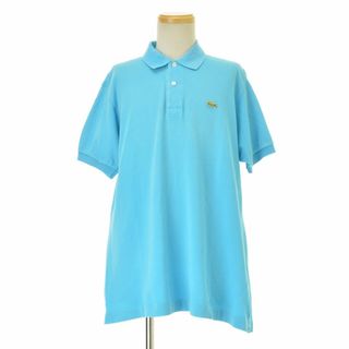 ラコステ(LACOSTE)の【LACOSTE】70s フランス製 ワンポイント鹿の子半袖ポロシャツ(ポロシャツ)