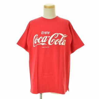 【CocaCola】90s USA製 ロゴ 企業半袖Tシャツ(Tシャツ/カットソー(半袖/袖なし))