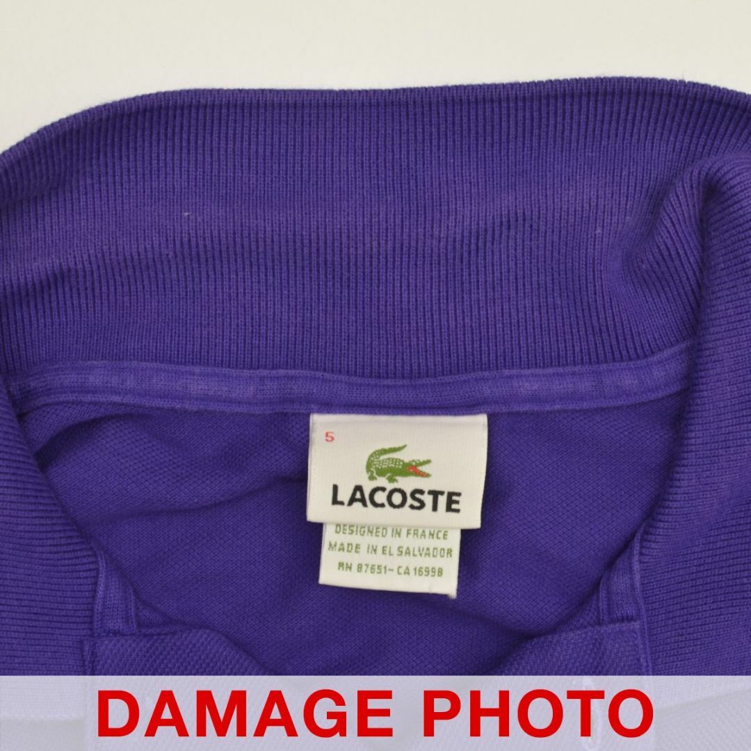 LACOSTE(ラコステ)の【LACOSTE】FA8713半袖ポロシャツ メンズのトップス(ポロシャツ)の商品写真