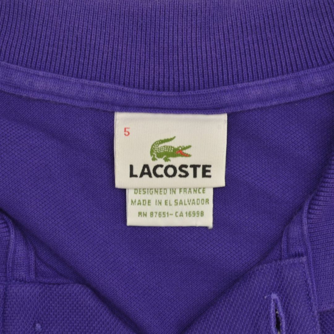 LACOSTE(ラコステ)の【LACOSTE】FA8713半袖ポロシャツ メンズのトップス(ポロシャツ)の商品写真