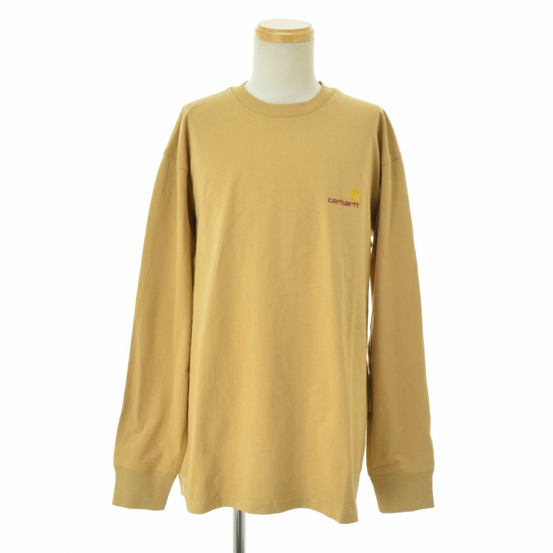 carhartt(カーハート)の【CARHARTT WIP】L/S AMERICAN SCRIPT Tシャツ メンズのトップス(Tシャツ/カットソー(半袖/袖なし))の商品写真