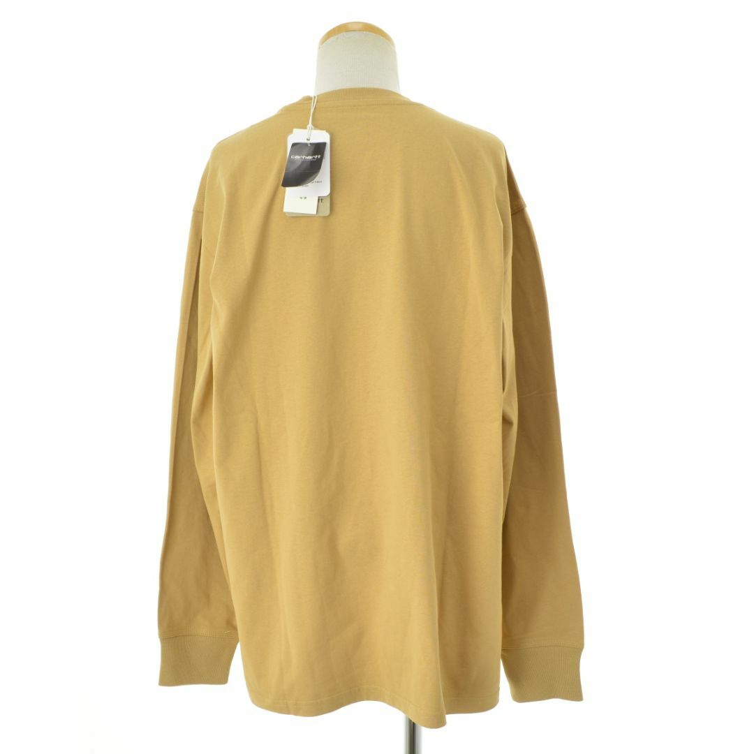 carhartt(カーハート)の【CARHARTT WIP】L/S AMERICAN SCRIPT Tシャツ メンズのトップス(Tシャツ/カットソー(半袖/袖なし))の商品写真