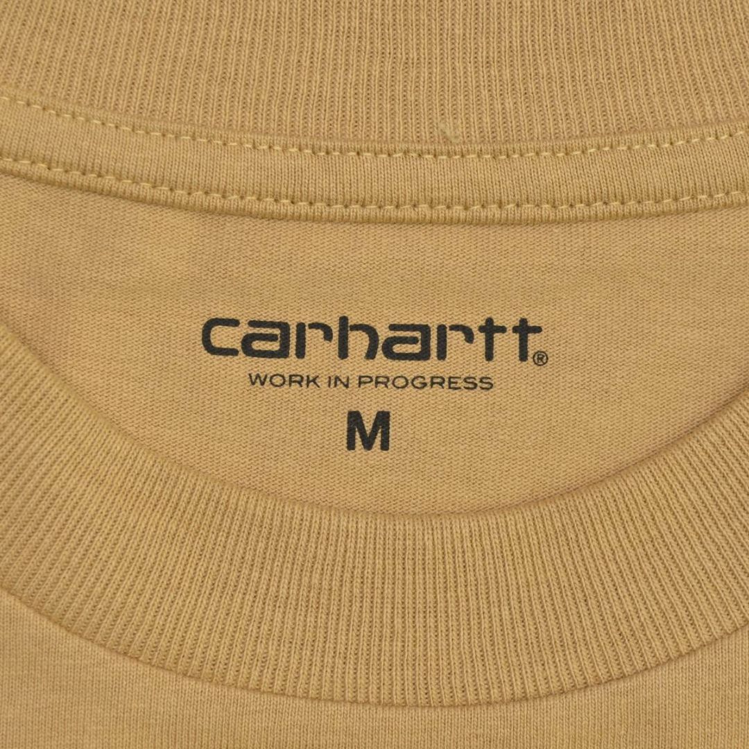 carhartt(カーハート)の【CARHARTT WIP】L/S AMERICAN SCRIPT Tシャツ メンズのトップス(Tシャツ/カットソー(半袖/袖なし))の商品写真