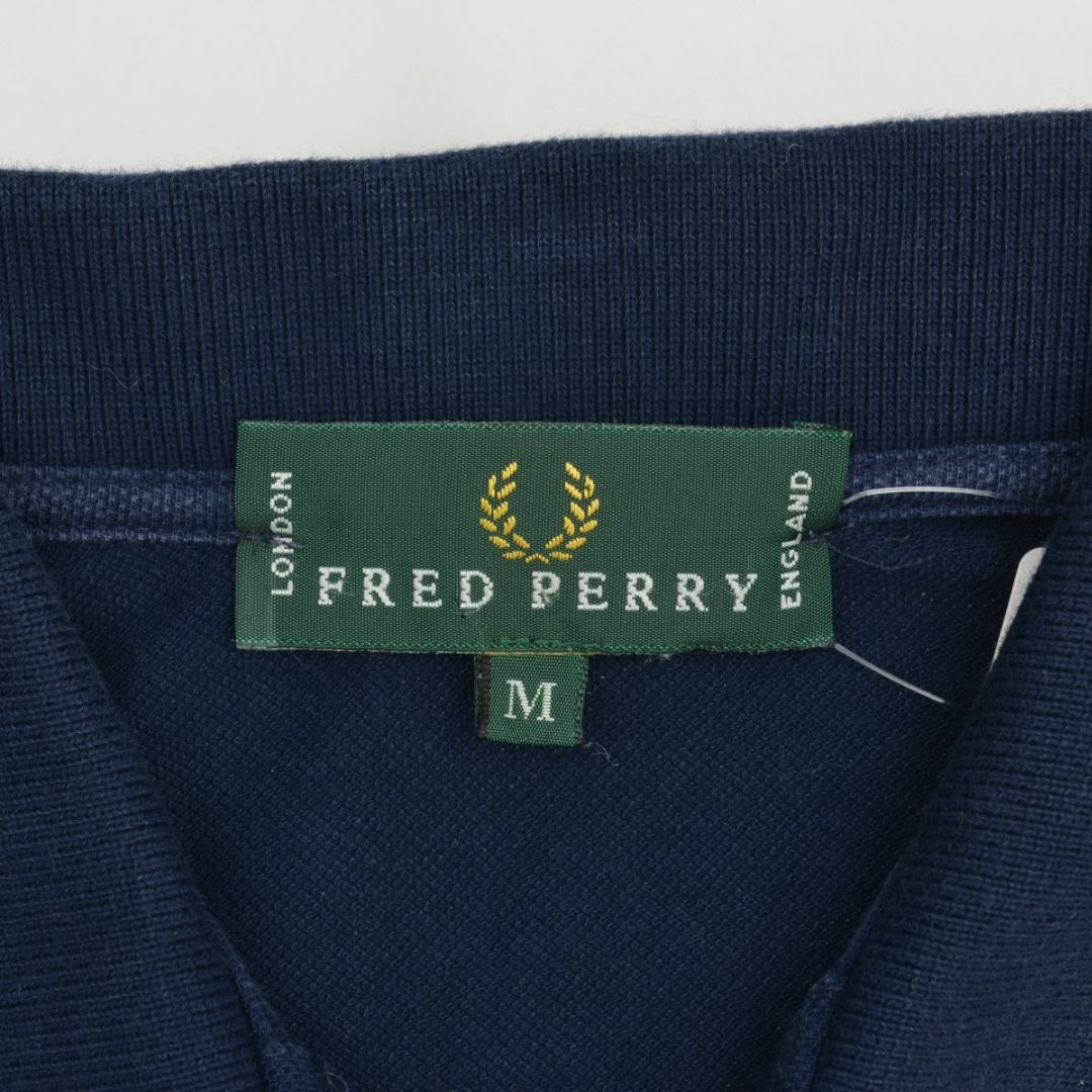 FRED PERRY(フレッドペリー)の【FREDPERRY】イタリア製 鹿の子シャツノースリーブワンピース レディースのワンピース(ひざ丈ワンピース)の商品写真