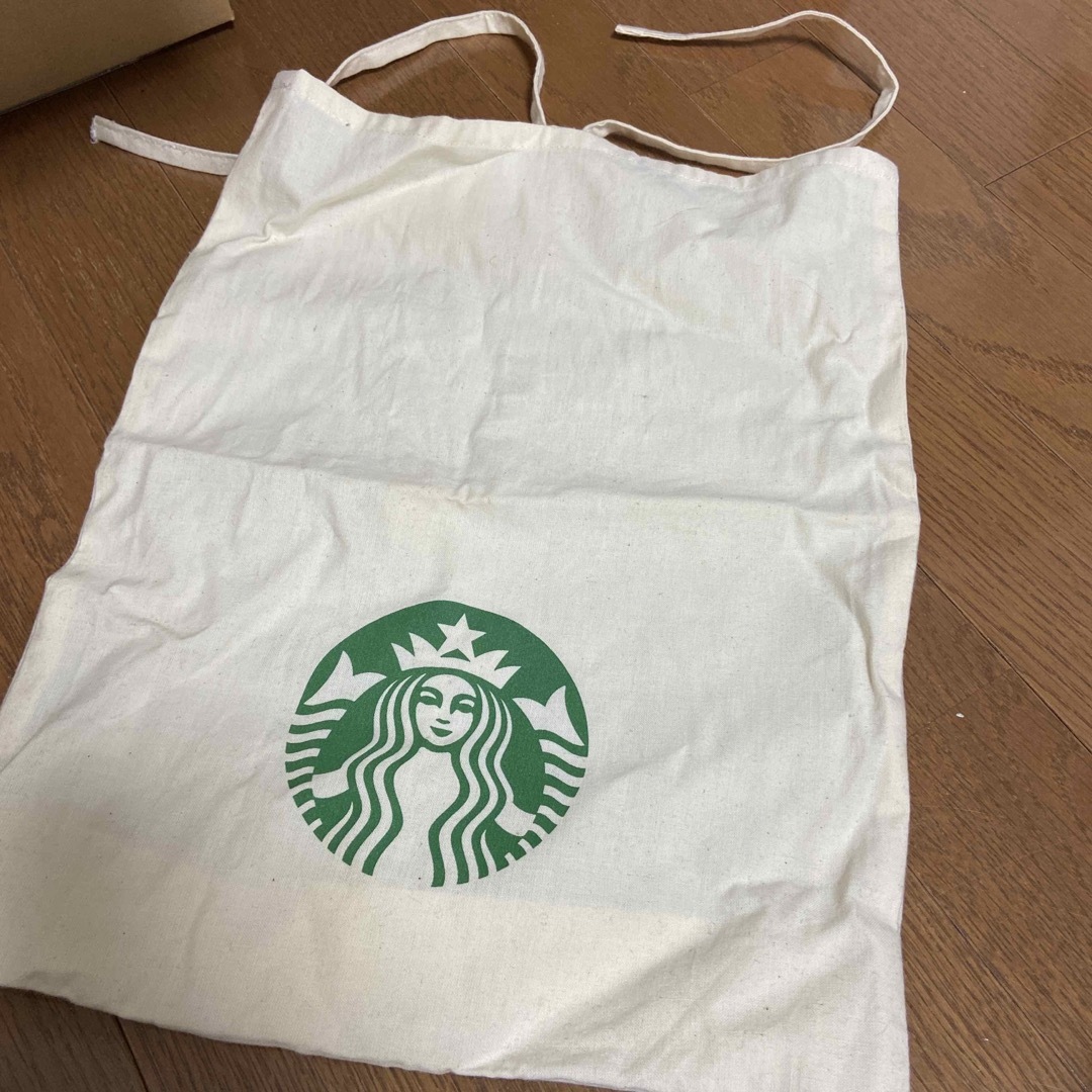 Starbucks(スターバックス)のスターバックス　巾着 レディースのファッション小物(ポーチ)の商品写真